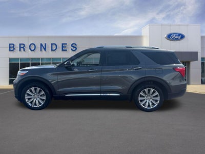 2020 Ford Explorer Limited