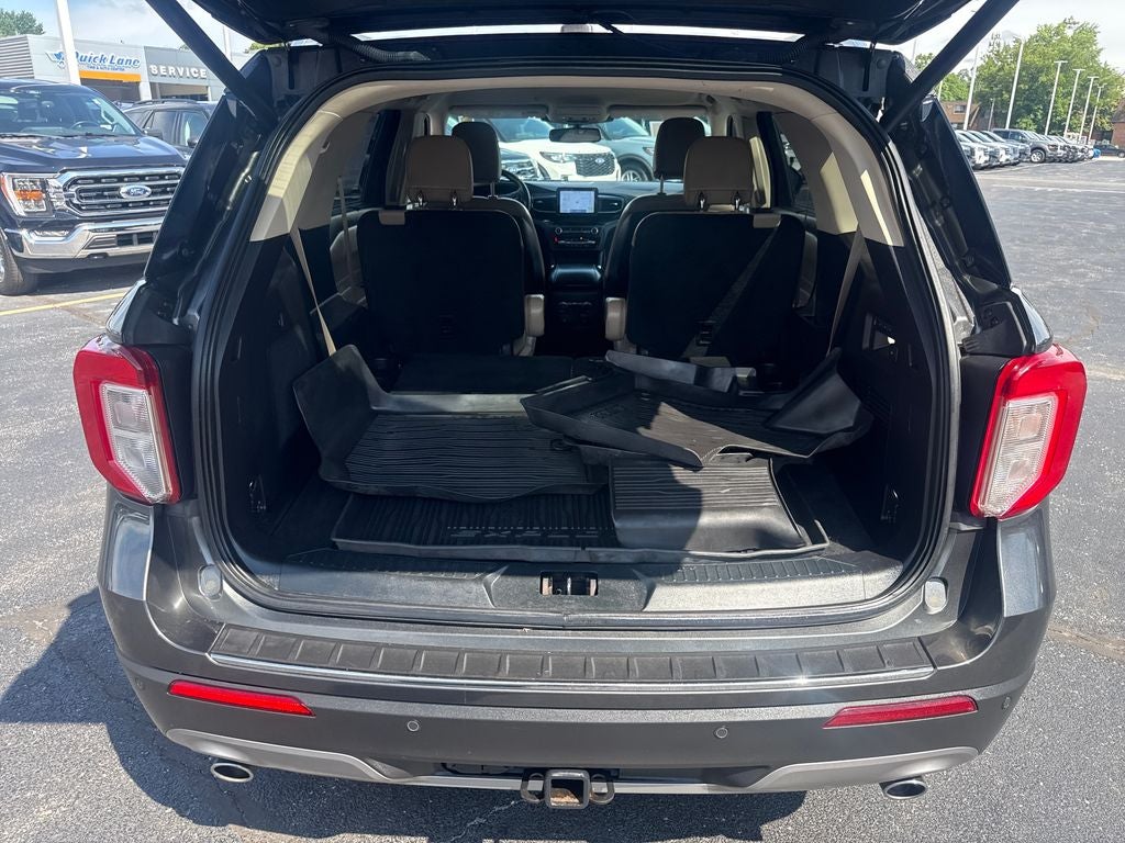 2020 Ford Explorer Limited