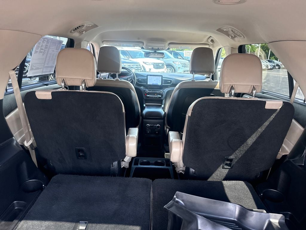 2020 Ford Explorer Limited