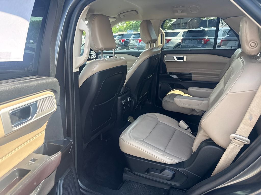 2020 Ford Explorer Limited