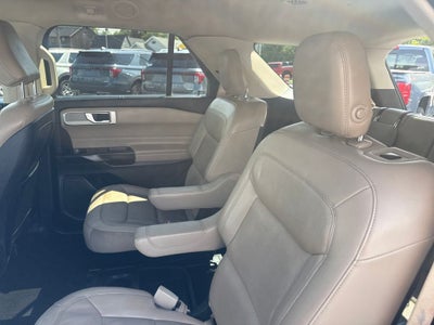 2020 Ford Explorer Limited