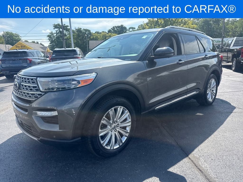 2020 Ford Explorer Limited