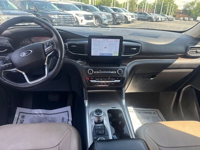 2020 Ford Explorer Limited