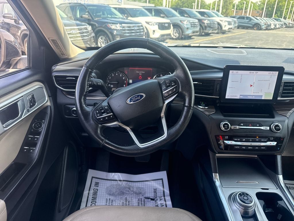 2020 Ford Explorer Limited