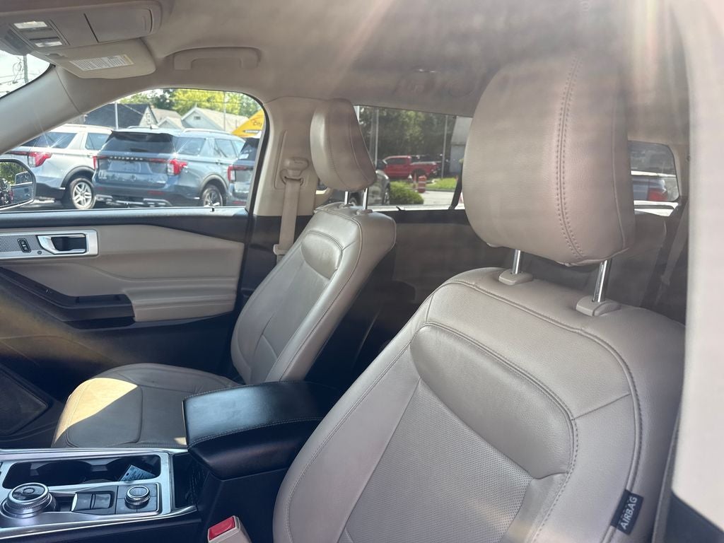2020 Ford Explorer Limited