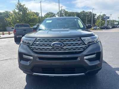 2020 Ford Explorer Limited