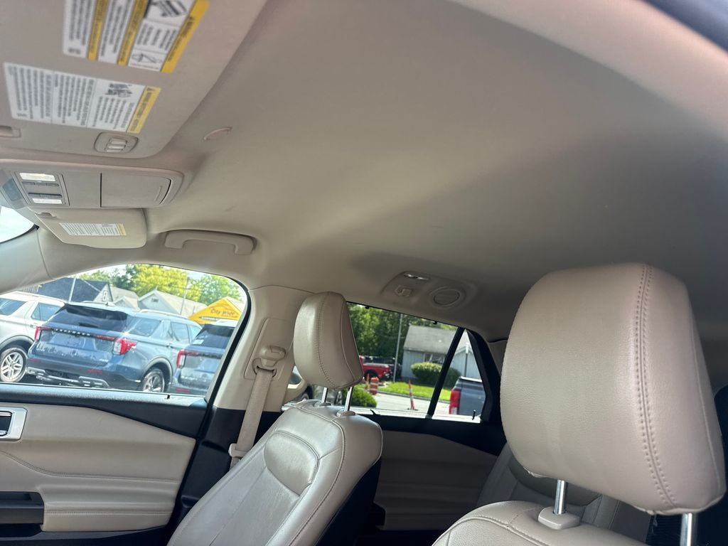 2020 Ford Explorer Limited