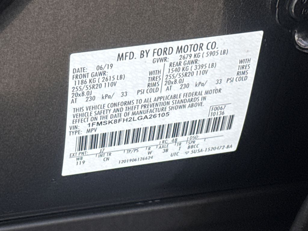 2020 Ford Explorer Limited