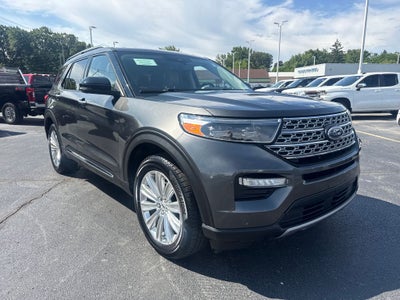 2020 Ford Explorer Limited