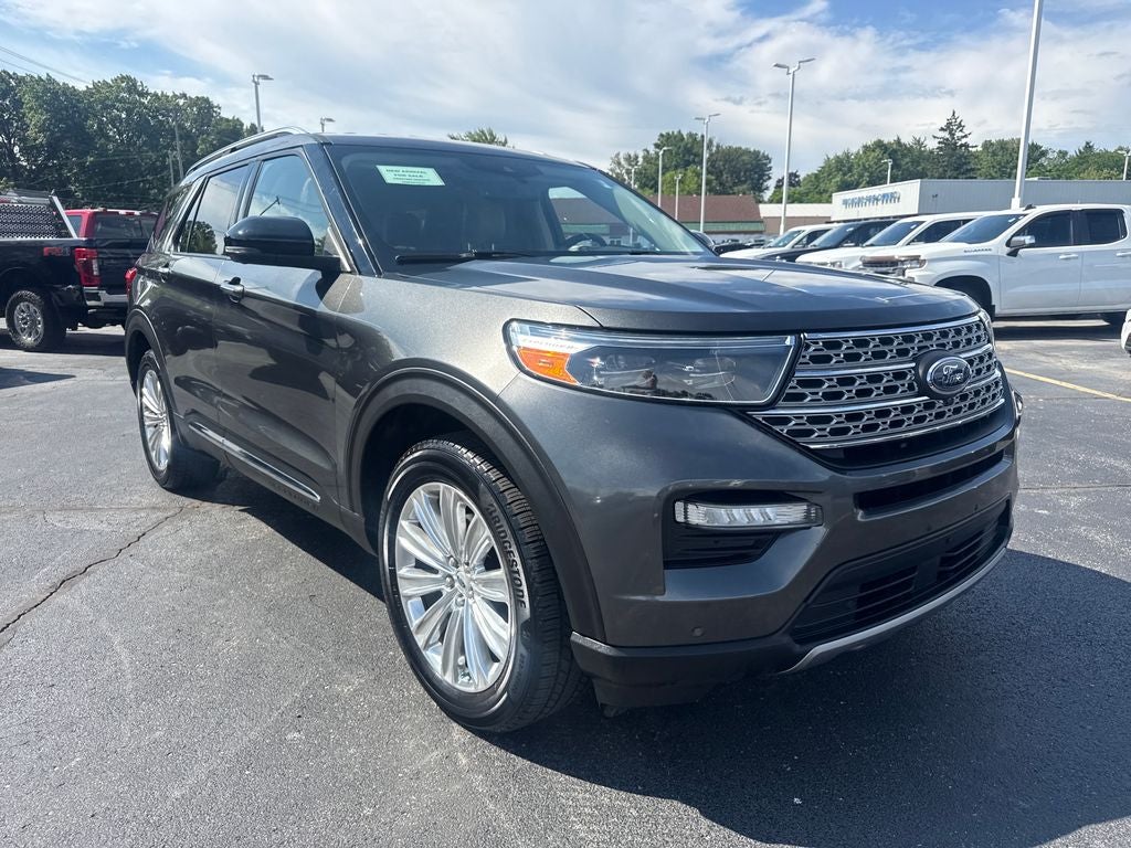 2020 Ford Explorer Limited