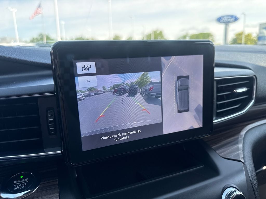 2020 Ford Explorer Limited