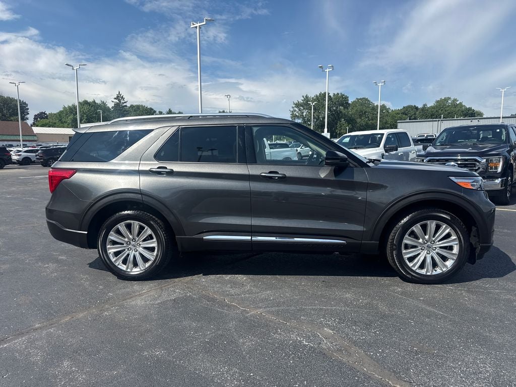 2020 Ford Explorer Limited