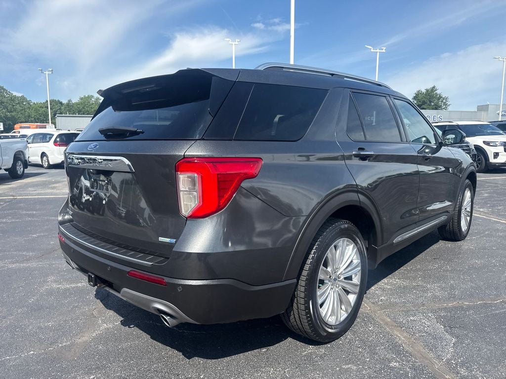 2020 Ford Explorer Limited