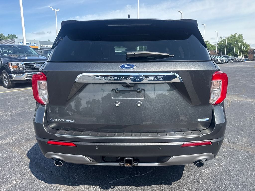 2020 Ford Explorer Limited