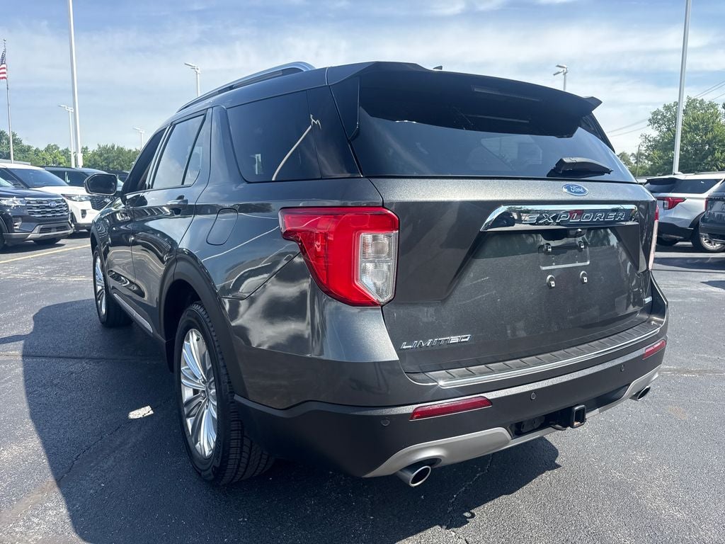 2020 Ford Explorer Limited