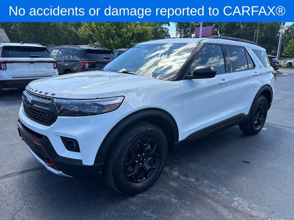 2023 Ford Explorer Timberline
