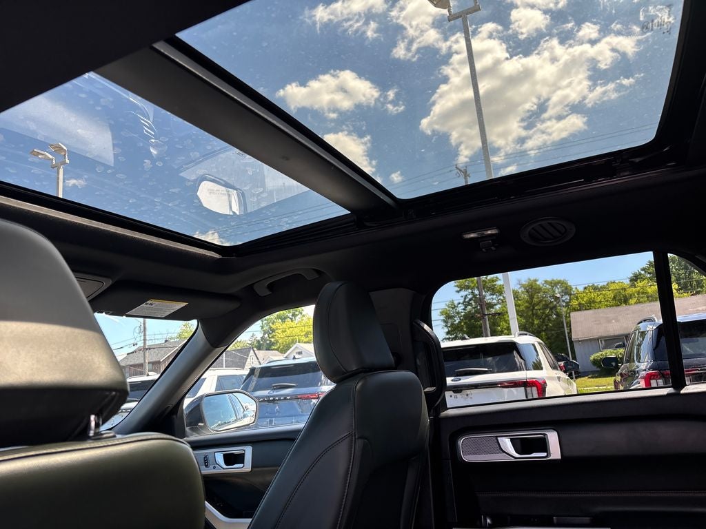 2023 Ford Explorer Timberline