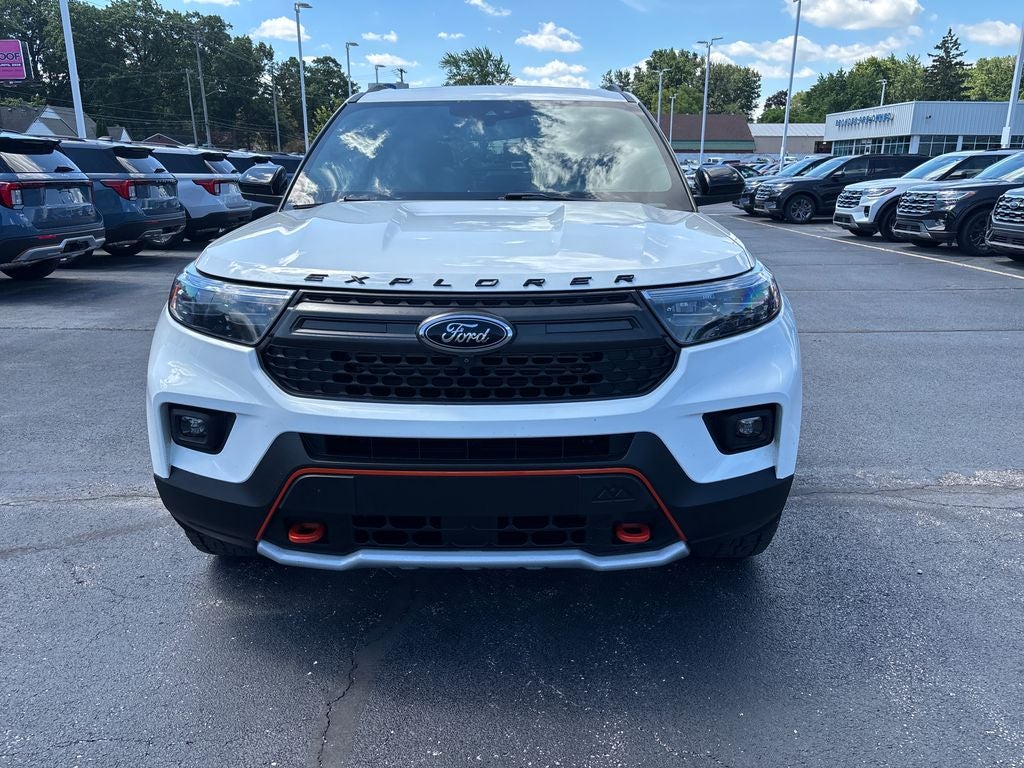 2023 Ford Explorer Timberline