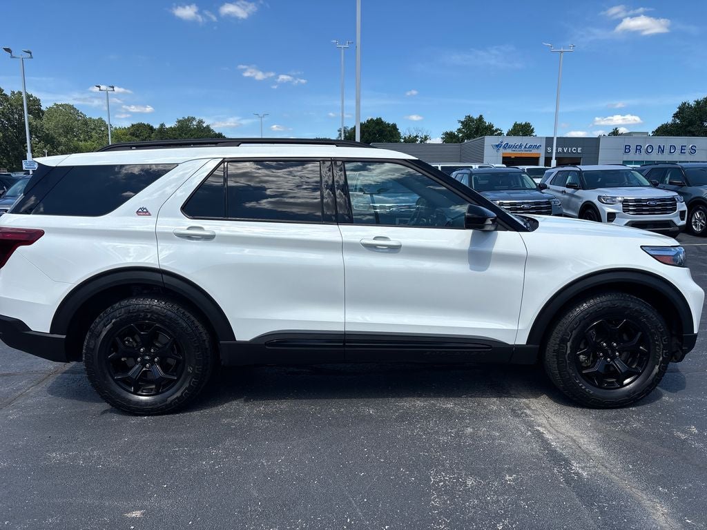 2023 Ford Explorer Timberline