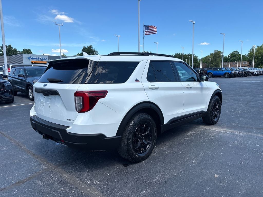 2023 Ford Explorer Timberline