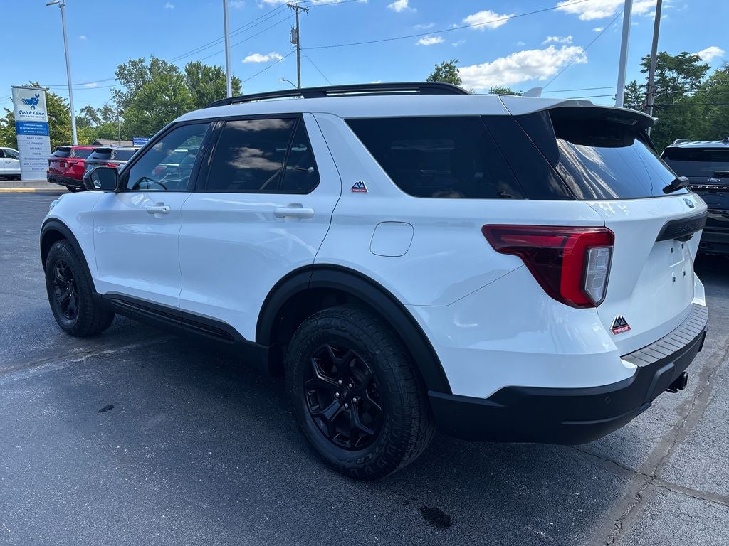 2023 Ford Explorer Timberline