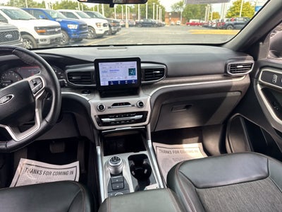 2023 Ford Explorer Timberline