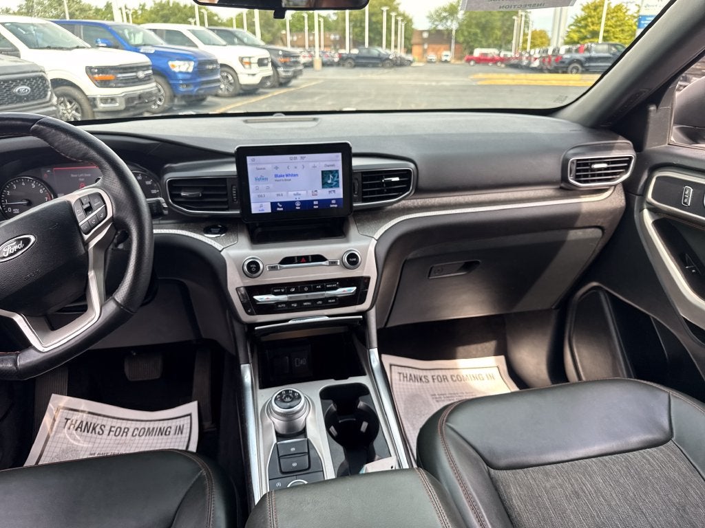2023 Ford Explorer Timberline