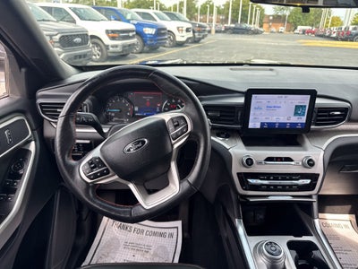 2023 Ford Explorer Timberline