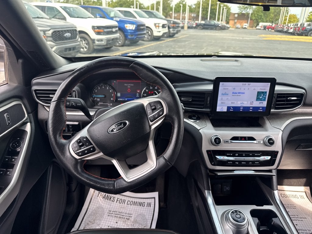 2023 Ford Explorer Timberline