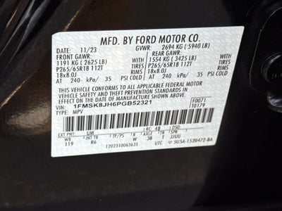 2023 Ford Explorer Timberline
