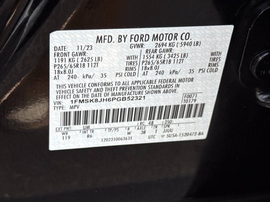 2023 Ford Explorer Timberline