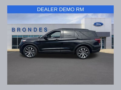 2022 Ford Explorer ST-Line