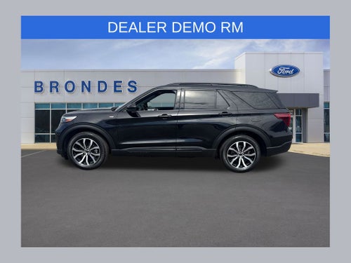 2022 Ford Explorer ST-Line