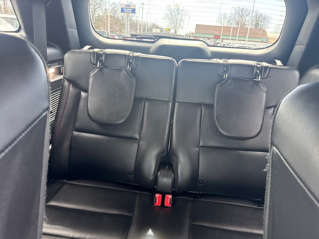 2022 Ford Explorer ST-Line