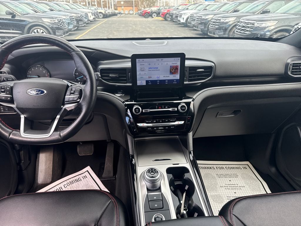 2022 Ford Explorer ST-Line