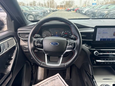 2022 Ford Explorer ST-Line