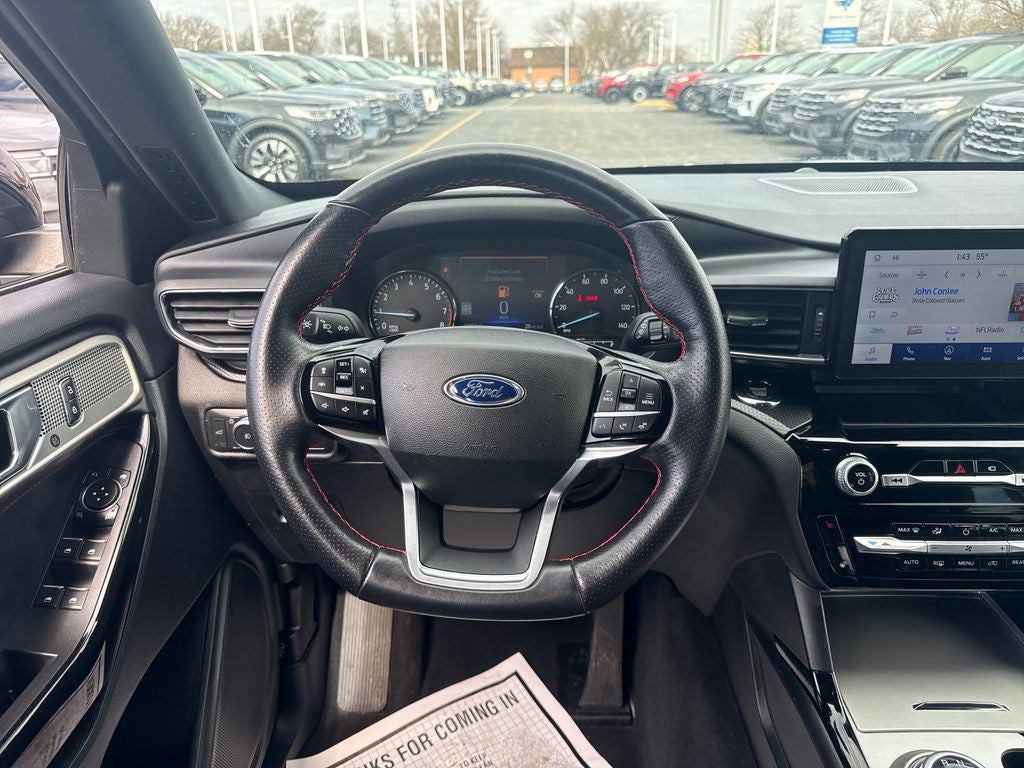 2022 Ford Explorer ST-Line