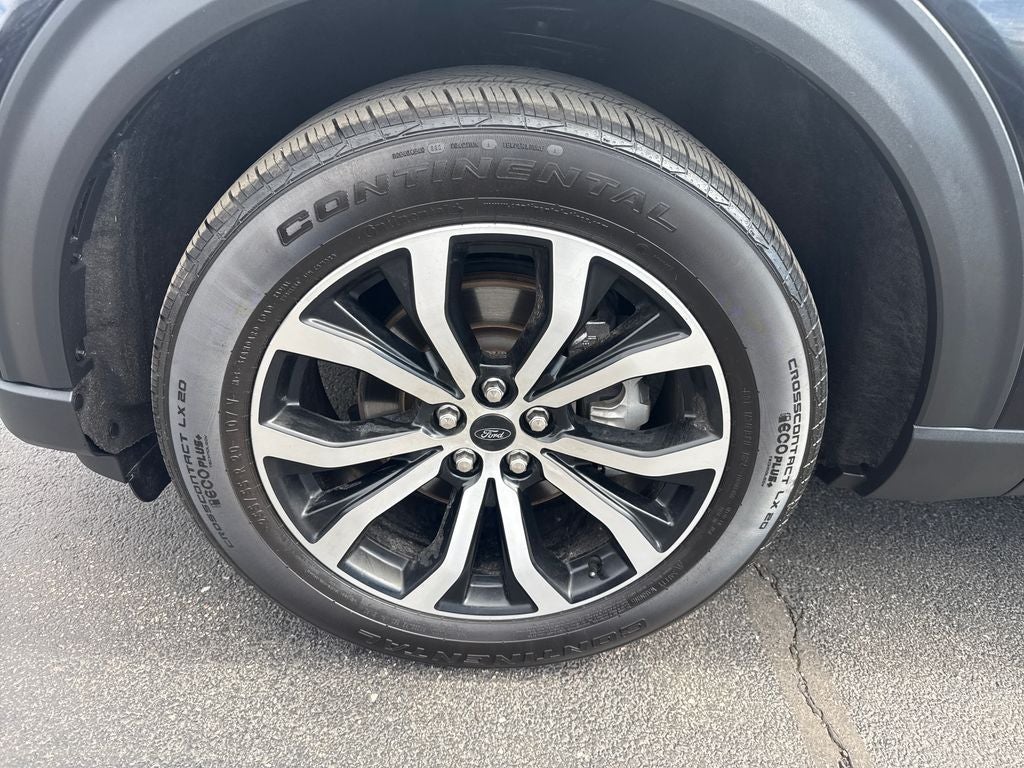 2022 Ford Explorer ST-Line