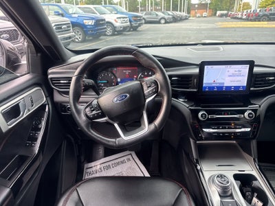 2024 Ford Explorer ST-Line
