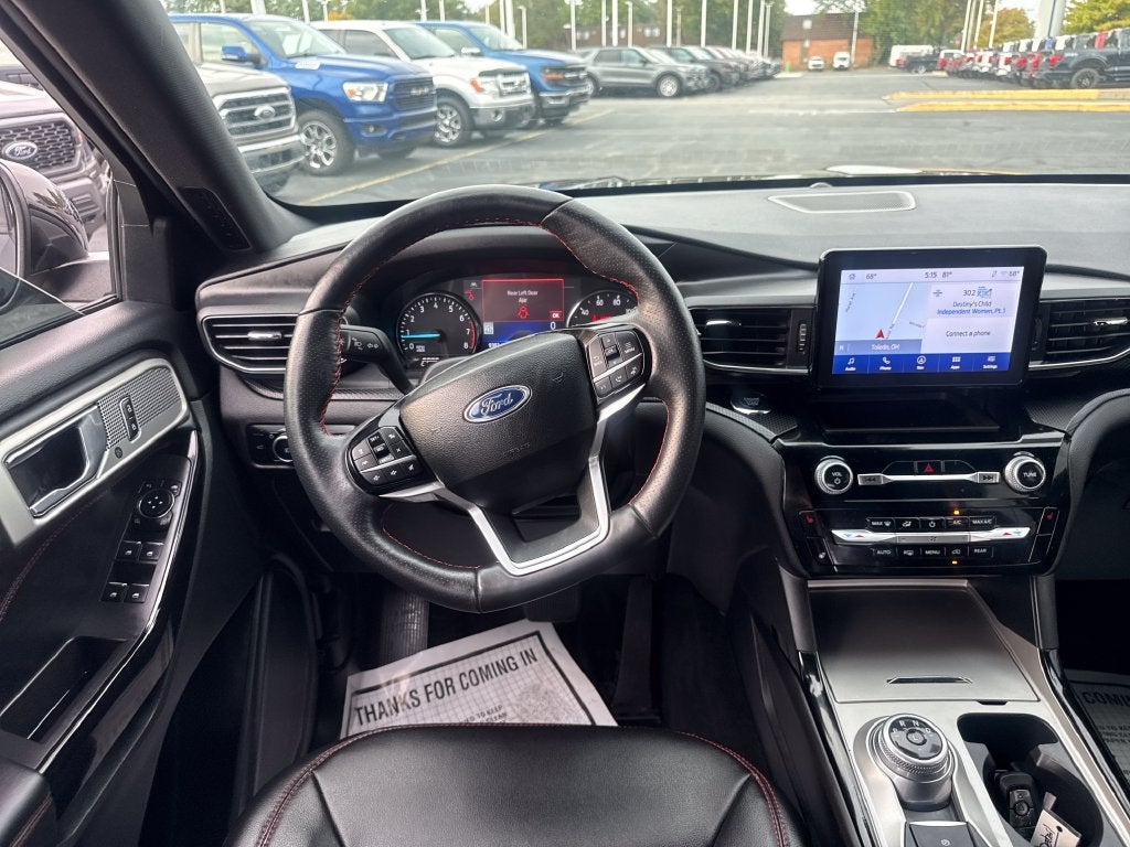 2024 Ford Explorer ST-Line