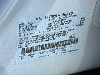 2026 Ford Explorer Active