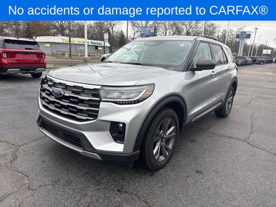 2025 Ford Explorer Active