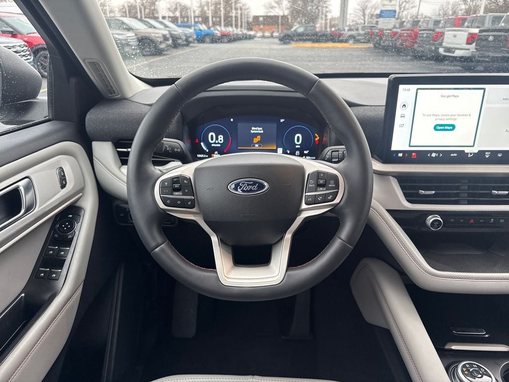 2025 Ford Explorer Active