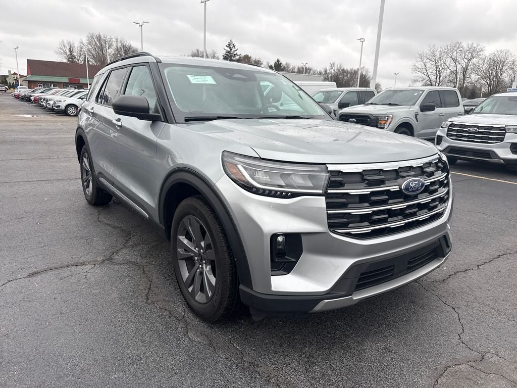 2025 Ford Explorer Active