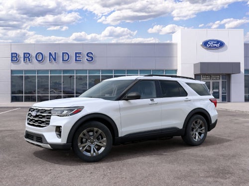 2027 Ford Explorer Active