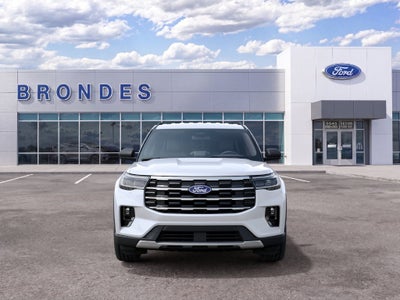 2027 Ford Explorer Active