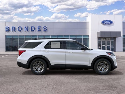 2027 Ford Explorer Active