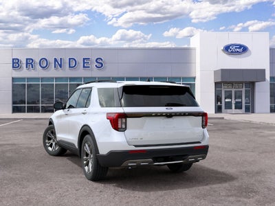 2027 Ford Explorer Active