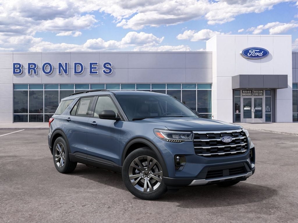 2027 Ford Explorer Active