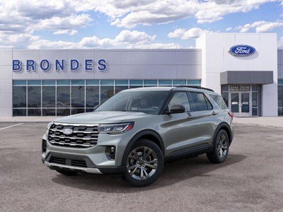 2027 Ford Explorer Active